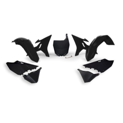 Κιτ πλαστικών RACETECH Revolution Replacement Plastics Kit (Black) Yamaha YZ125/250 02-21