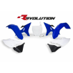 Κιτ πλαστικών RACETECH Revolution Replacement Plastics Kit (Blue/White) Yamaha YZ125/250 02-21 thumb