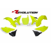 Κιτ πλαστικών RACETECH Revolution Replacement Plastics Kit (Yellow/Black) Yamaha YZ125/250 02-21 thumb