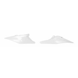Πλαϊνά πάνελ μηχανής RACETECH Side Panels White KTM 19-21 Πλαϊνά πάνελ μηχανής RACETECH Side Panels White KTM 19-21
