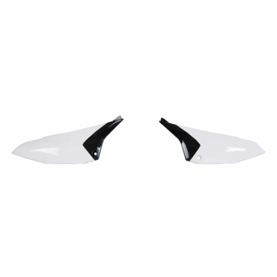 Πλαϊνά πάνελ μηχανής RACETECH Side Panels White YZ 65 17-24