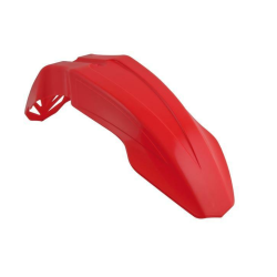 Μπροστινό φτερό RACETECH Supermotard Front Fender Red KTM
