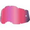 Ζελατίνα για μάσκα 100% Gen2 Racecraft2; Accuri2; Strata2 - pink iridium Ζελατίνα για μάσκα 100% Gen2 Racecraft2; Accuri2; Strata2 - pink iridium thumb
