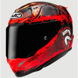 Κράνος μηχανής HJC RPHA 12 DIABLO BLIZZARD MC1 Κράνος μηχανής HJC RPHA 12 DIABLO BLIZZARD MC1