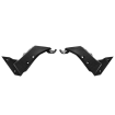 Πλαϊνά πάνελ μηχανής RACETECH T7 Revolution Central Side Panels Yamaha Tenere 700 19-24 (Black) thumb