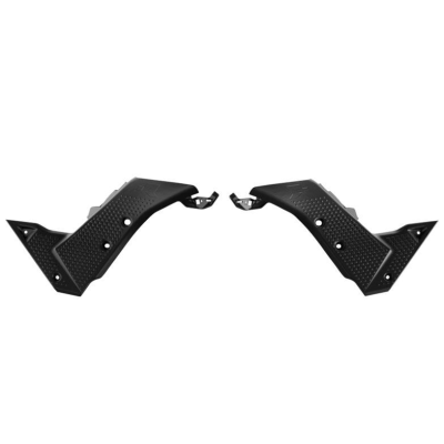 Πλαϊνά πάνελ μηχανής RACETECH T7 Revolution Central Side Panels Yamaha Tenere 700 19-24 (Black)