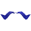 Πλαϊνά πάνελ μηχανής RACETECH T7 Revolution Central Side Panels Yamaha Tenere 700 19-24 (Blue)
