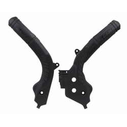 Προστασία πλαισίου μοτοσυκλέτας RACETECH Bi-material Frame Guard (Black) GASGAS 21-24