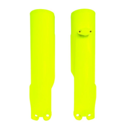 Προστατευτικά πιρουνιού μηχανής RACETECH Fork Protectors GASGAS 24 / Husq 24-25 / KTM 23-24 (Neon Yellow)
