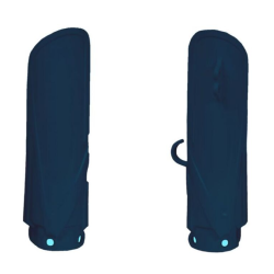 Προστατευτικά πιρουνιού μηχανής RACETECH Fork Protectors Yamaha YZ 65 17-24 (Blue)