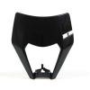 Μάσκα φαναριού μοτοσυκλέτας RACETECH Front Headlight Mask KTM 17-19 (Black)