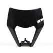 Μάσκα φαναριού μοτοσυκλέτας RACETECH Front Headlight Mask KTM 17-19 (Black) thumb