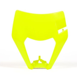 Μάσκα φαναριού μοτοσυκλέτας RACETECH Front Headlight Mask KTM 17-19 (Neon Yellow)