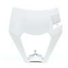 Μάσκα φαναριού μοτοσυκλέτας RACETECH Front Headlight Mask KTM 17-19 (White)