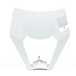 Μάσκα φαναριού μοτοσυκλέτας RACETECH Front Headlight Mask KTM 17-19 (White)