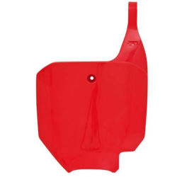 Number Plate μάσκα εμπρός RACETECH CRF 150R 07-22 (Red) Number Plate μάσκα εμπρός RACETECH CRF 150R 07-22 (Red)