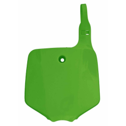 Number Plate μάσκα εμπρός RACETECH Green Kawasaki KX65 00-24 Number Plate μάσκα εμπρός RACETECH Green Kawasaki KX65 00-24