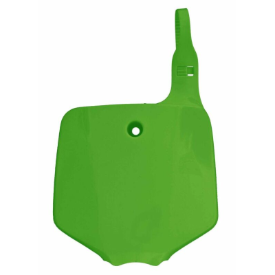 Number Plate μάσκα εμπρός RACETECH Green Kawasaki KX65 00-24 Number Plate μάσκα εμπρός RACETECH Green Kawasaki KX65 00-24