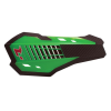 Εφεδρικές χούφτες μηχανής RACETECH HP2 Handguards Replacement Covers Green