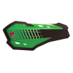 Εφεδρικές χούφτες μηχανής RACETECH HP2 Handguards Replacement Covers Green thumb
