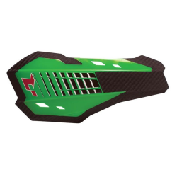 Εφεδρικές χούφτες μηχανής RACETECH HP2 Handguards Replacement Covers Green Εφεδρικές χούφτες μηχανής RACETECH HP2 Handguards Replacement Covers Green