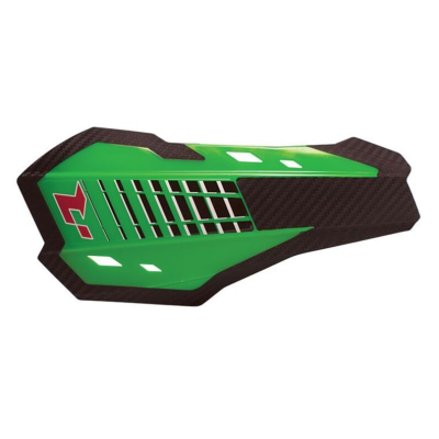 Εφεδρικές χούφτες μηχανής RACETECH HP2 Handguards Replacement Covers Green