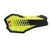 Εφεδρικές χούφτες μηχανής RACETECH HP2 Handguards Replacement Covers Neon Yellow