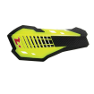 Εφεδρικές χούφτες μηχανής RACETECH HP2 Handguards Replacement Covers Neon Yellow thumb