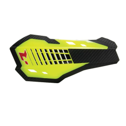 Εφεδρικές χούφτες μηχανής RACETECH HP2 Handguards Replacement Covers Neon Yellow Εφεδρικές χούφτες μηχανής RACETECH HP2 Handguards Replacement Covers Neon Yellow