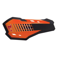 Εφεδρικές χούφτες μηχανής RACETECH HP2 Handguards Replacement Covers Orange