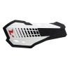 Εφεδρικές χούφτες μηχανής RACETECH HP2 Handguards Replacement Covers White