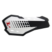 Εφεδρικές χούφτες μηχανής RACETECH HP2 Handguards Replacement Covers White thumb