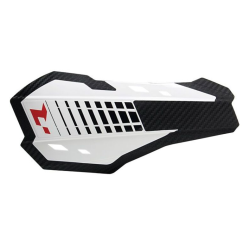 Εφεδρικές χούφτες μηχανής RACETECH HP2 Handguards Replacement Covers White Εφεδρικές χούφτες μηχανής RACETECH HP2 Handguards Replacement Covers White