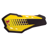 Εφεδρικές χούφτες μηχανής RACETECH HP2 Handguards Replacement Covers RMZ Yellow
