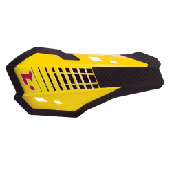 Εφεδρικές χούφτες μηχανής RACETECH HP2 Handguards Replacement Covers RMZ Yellow
