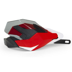 Προστατευτικές χούφτες μηχανής RACETECH HP3 Adventure Handguards Red/White Προστατευτικές χούφτες μηχανής RACETECH HP3 Adventure Handguards Red/White