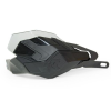 Προστατευτικές χούφτες μηχανής RACETECH HP3 Adventure Handguards Black