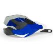 Προστατευτικές χούφτες μηχανής RACETECH HP3 Adventure Handguards Blue/White thumb