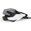 Προστατευτικές χούφτες μηχανής RACETECH HP3 Adventure Handguards White/Black