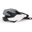 Προστατευτικές χούφτες μηχανής RACETECH HP3 Adventure Handguards White/Black thumb