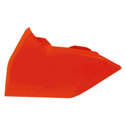 Προστατευτικό κιβωτίου αέρα RACETECH Left Air Box Cover Left Side Neon Orange KTM Προστατευτικό κιβωτίου αέρα RACETECH Left Air Box Cover Left Side Neon Orange KTM