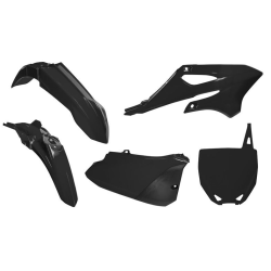 Κιτ πλαστικών RACETECH Plastic Kit - Black Yamaha YZ85 22-24