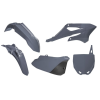 Κιτ πλαστικών RACETECH Plastic Kit - Quantum Grey Yamaha YZ85 22-24