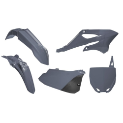 Κιτ πλαστικών RACETECH Plastic Kit - Quantum Grey Yamaha YZ85 22-24