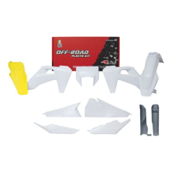 Κιτ πλαστικών RACETECH Plastic Kit - Oem Color (23) Husqvarna 20-23