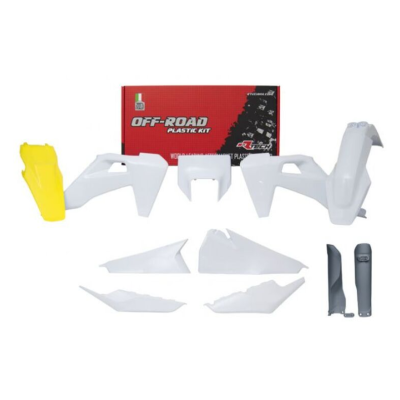 Κιτ πλαστικών RACETECH Plastic Kit - Oem Color (23) Husqvarna 20-23