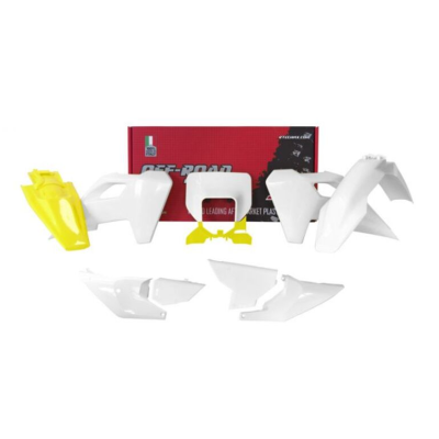 Κιτ πλαστικών RACETECH Plastic Kit - Oem Color (24) Husqvarna 24-25