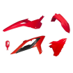 Κιτ πλαστικών RACETECH Plastic Kit 4 pcs Beta RR 23-24 (Red) thumb