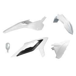 Κιτ πλαστικών RACETECH Plastic Kit 4 pcs Beta RR 23-24 (White)