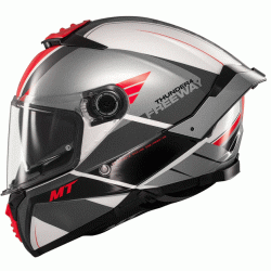 Κράνος μηχανής MT THUNDER 4 SV FREEWAY A5 GLOSS Κράνος μηχανής MT THUNDER 4 SV FREEWAY A5 GLOSS